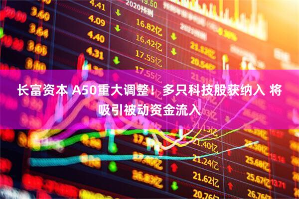 长富资本 A50重大调整！多只科技股获纳入 将吸引被动资金流入